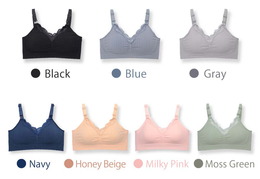 マタニティブラにおすすめのOHANA BRA(オハナブラ)カラー展開